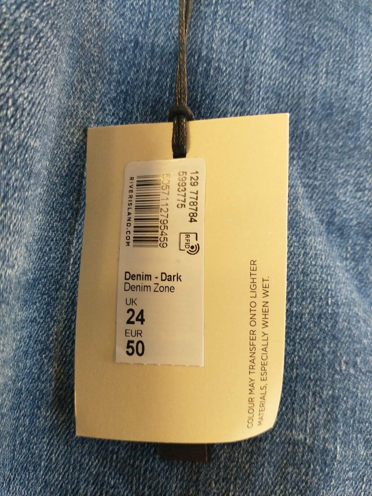 River Island Women's Jeans. UK 24 **** Ref V30