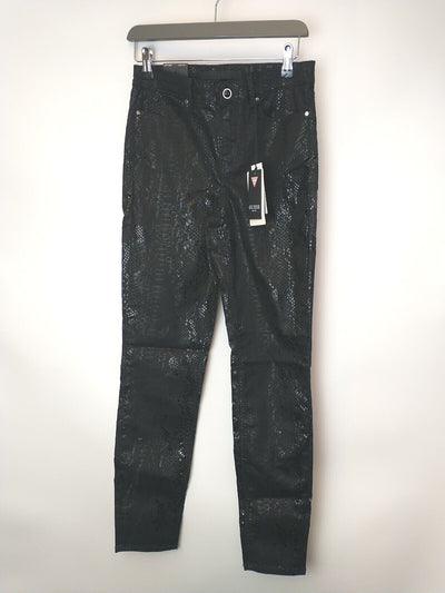 Guess Skinny High Trousers. UK 4 W26 L29 **** Ref V146