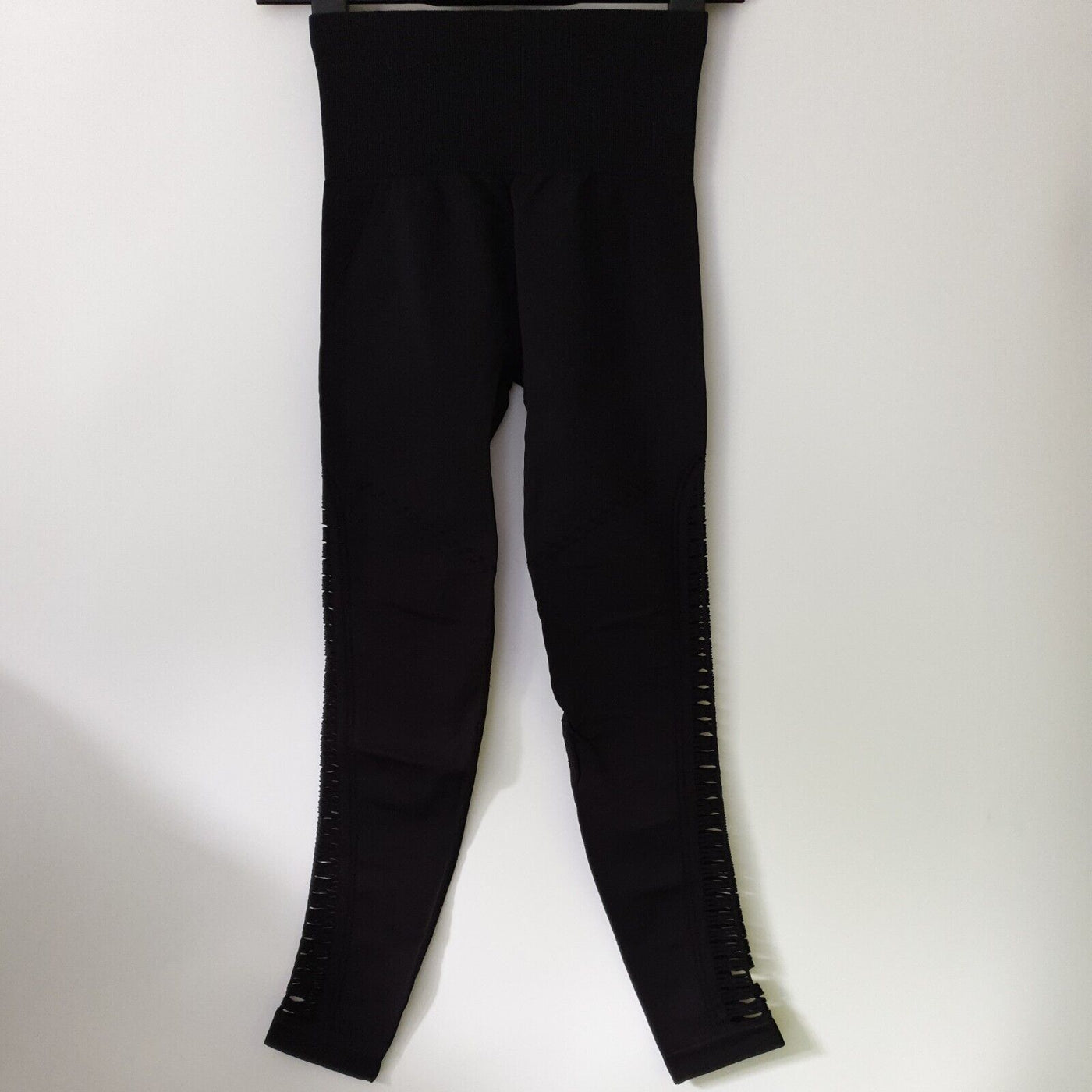 Hunkemoller Sportswear Black Seamless Leggings UkS ****Ref V229