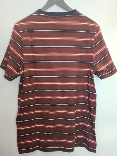 Farah Duncan Pocket Burgundy T-Shirt Size Small **** V36