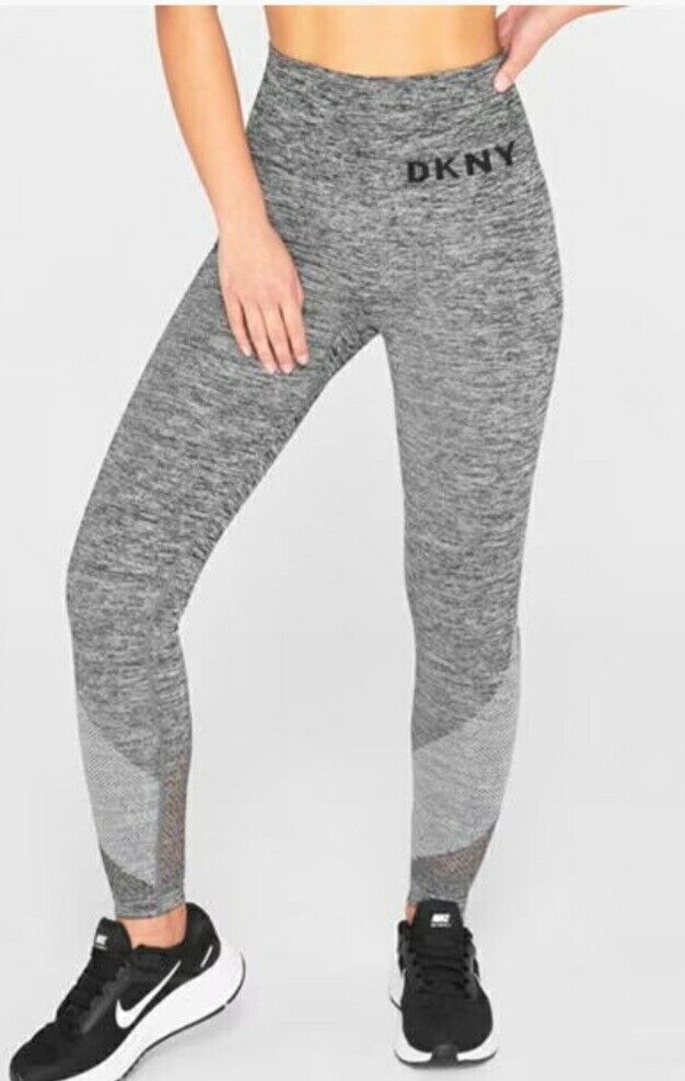 DKNY Sport Leggings Grey UkM****Ref V535