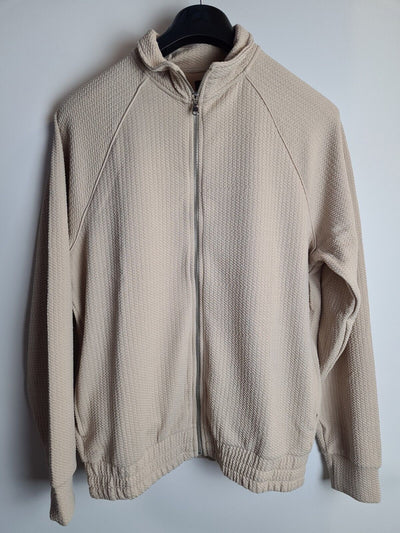 River Island Mens Stone Regular Long Sleeve Jacket. Size Small **** V283