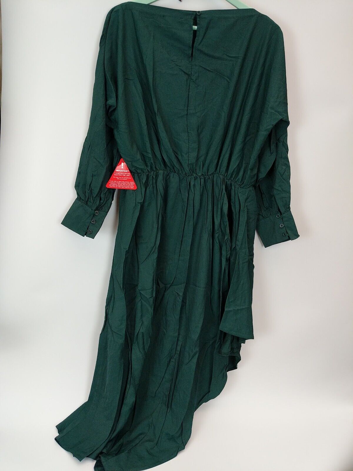 AX Paris Green High Low Midi Dress. Size UK 12 **** V154