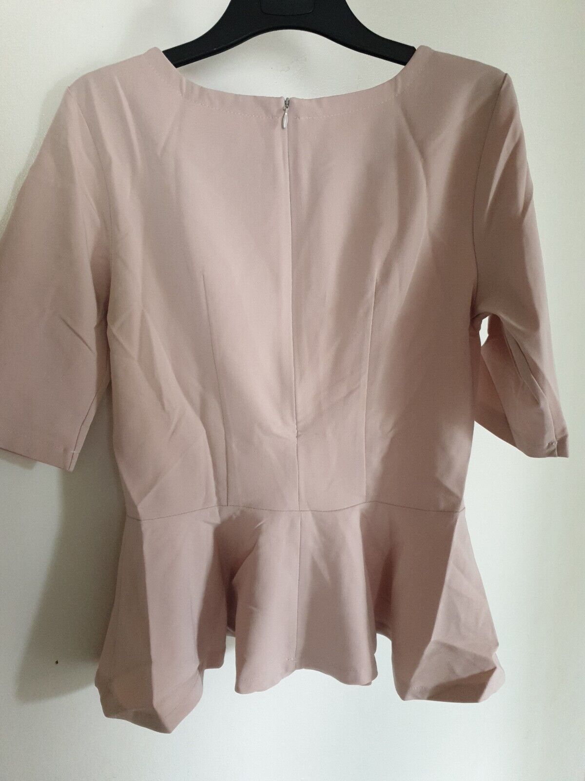 Stylove Beige Fluted Blouse  Size S Ref Y24