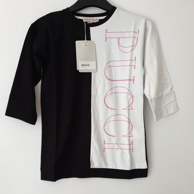 Emilio Pucci Girls Black/White Tshirt Size 5yrs****Ref V40