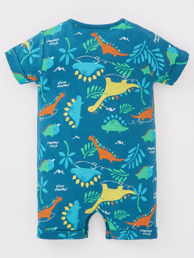 Baby Boys Dino 3 Pack Romper 6-9 Months ** V372