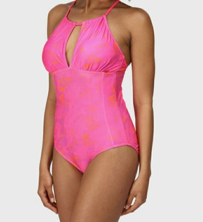 Regatta Halliday Costume Pink Uk18****Ref V376