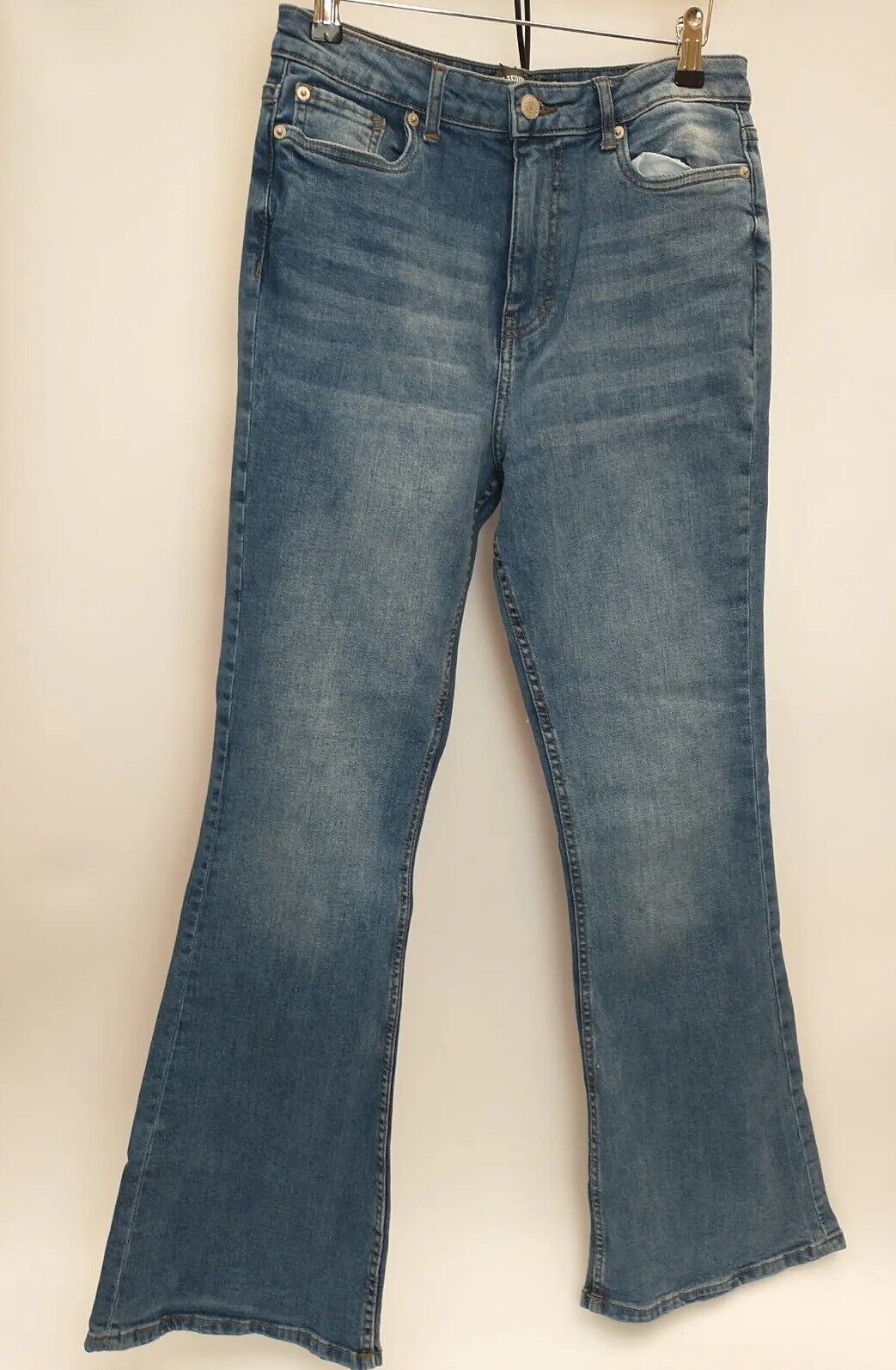Missguided Slim Fit Flared Jeans Size UK 8 **** V144