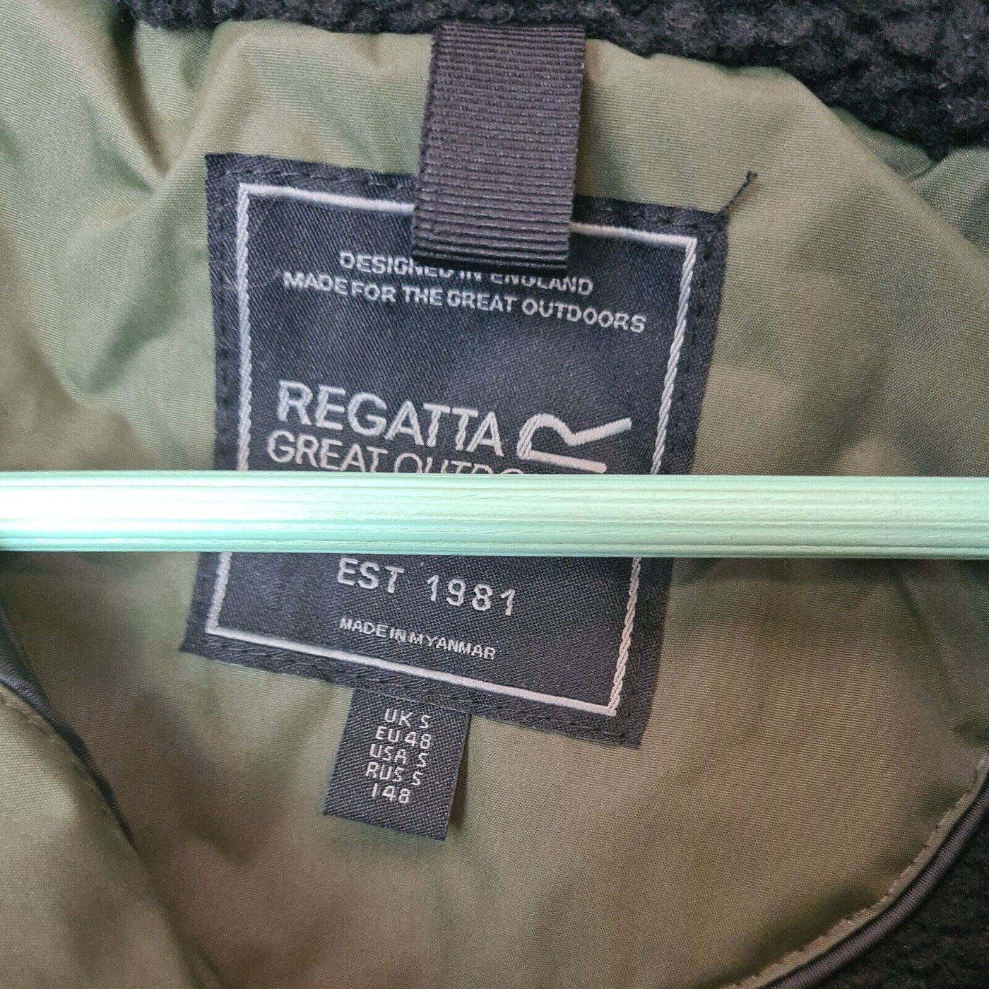 Regatta Mens Sterlings III Dark Khaki Jacket Size S BNWT Ref****V10