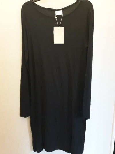 mamalicious ML Sanny L/S Jersey Dress Black Long Sleeve XL Ref R16