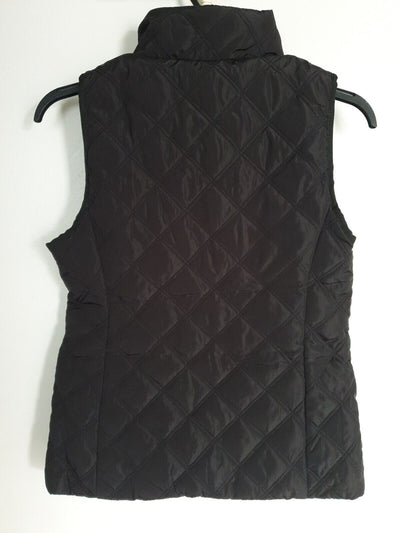 Womens Black Gilet Size 8****Ref V545