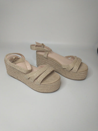 Raid Malaika Espadrilles Wedges. UK 4. ****VS2.