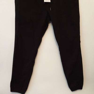 Jack&Jones Black Cuffed Chinos Size XL****Ref V40