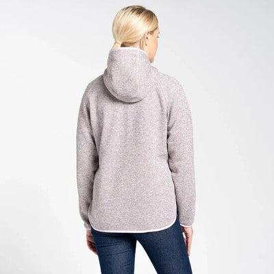 Craghoppers Elena Hooded Half Zip Fleece | Pink Clay Marl. UK 20 **** Ref V537