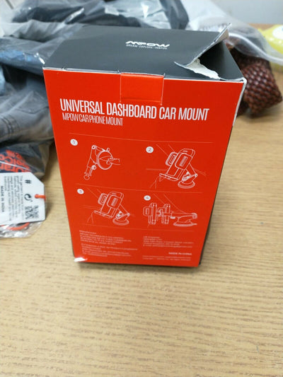 Mpow Universal Dashboard Car Mount. New But Box Damage. Ref HV6