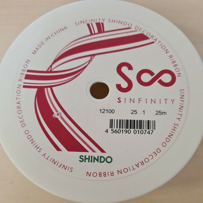 Sinfinity Shindo Decoration Ribbon 25cm White Ref MW15