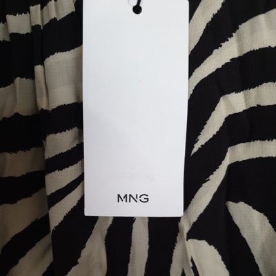 MNG Zebra Print Dress Size 12****Ref V277