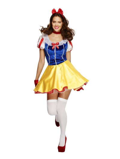 Snow White Fairytale - Adult Costume Size Large (UK 16-18) **** V450