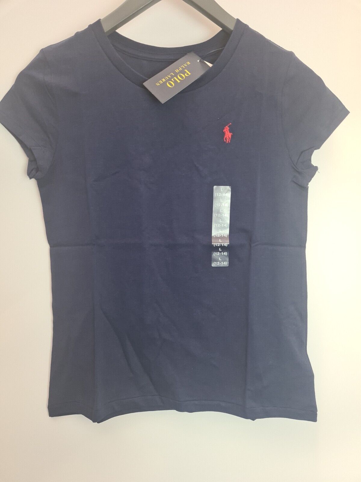 Ralph Lauren Kids Core Replen T Shirts - Blue. UK Age 12-14 Years **** Ref VA1