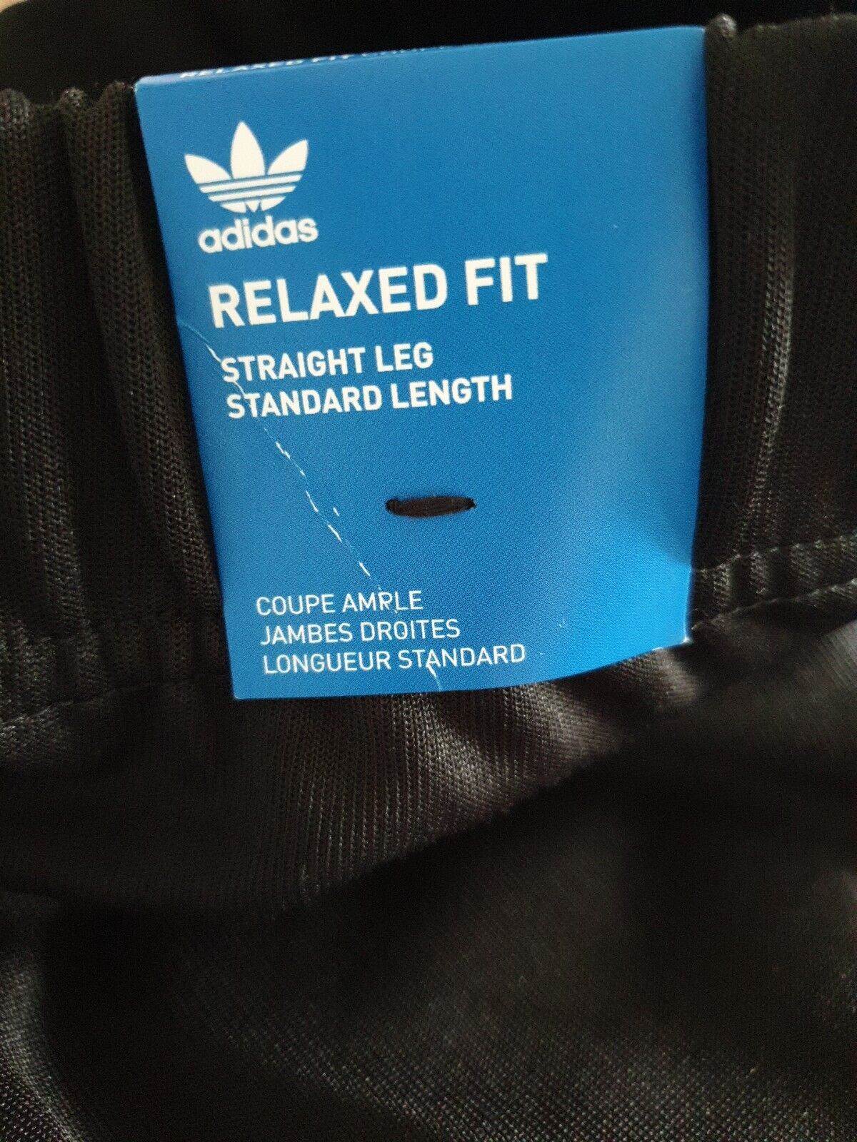 Adidas Boyfriend Pant Black/White Uk 3X****Ref V549