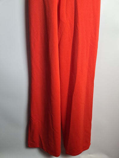 Womens Tie Waist Wide Leg Jumpsuit Size 10 **** V338