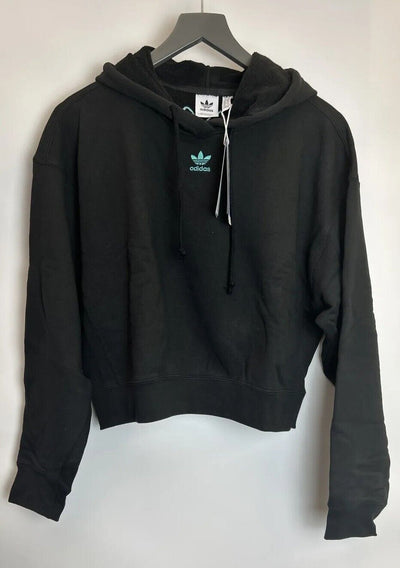 Adidas Sunflower Graphic Sweater  - Black Size 22 **** Ref V152