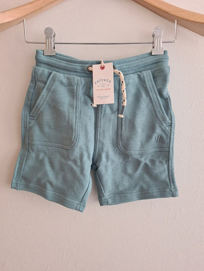 Fatface Young Crew Eddie Sweat Shorts Teal Age 5/6 Yrs BNWT Ref****V509