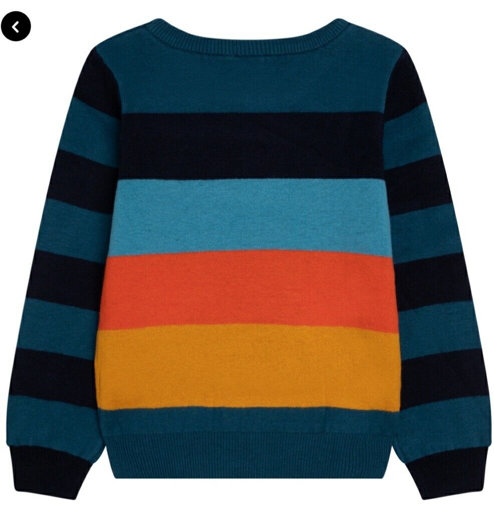 Paul Smith Stripe Jumper Boys Size 12yrs****Ref V492