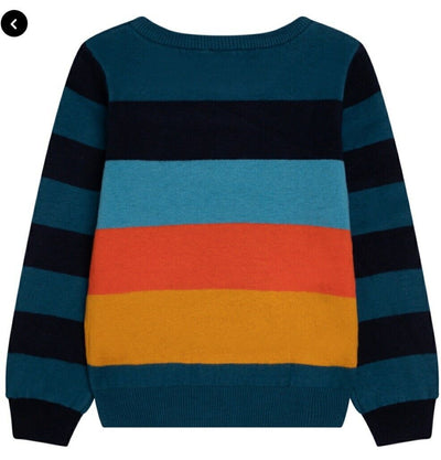 Paul Smith Stripe Jumper Boys Size 12yrs****Ref V492