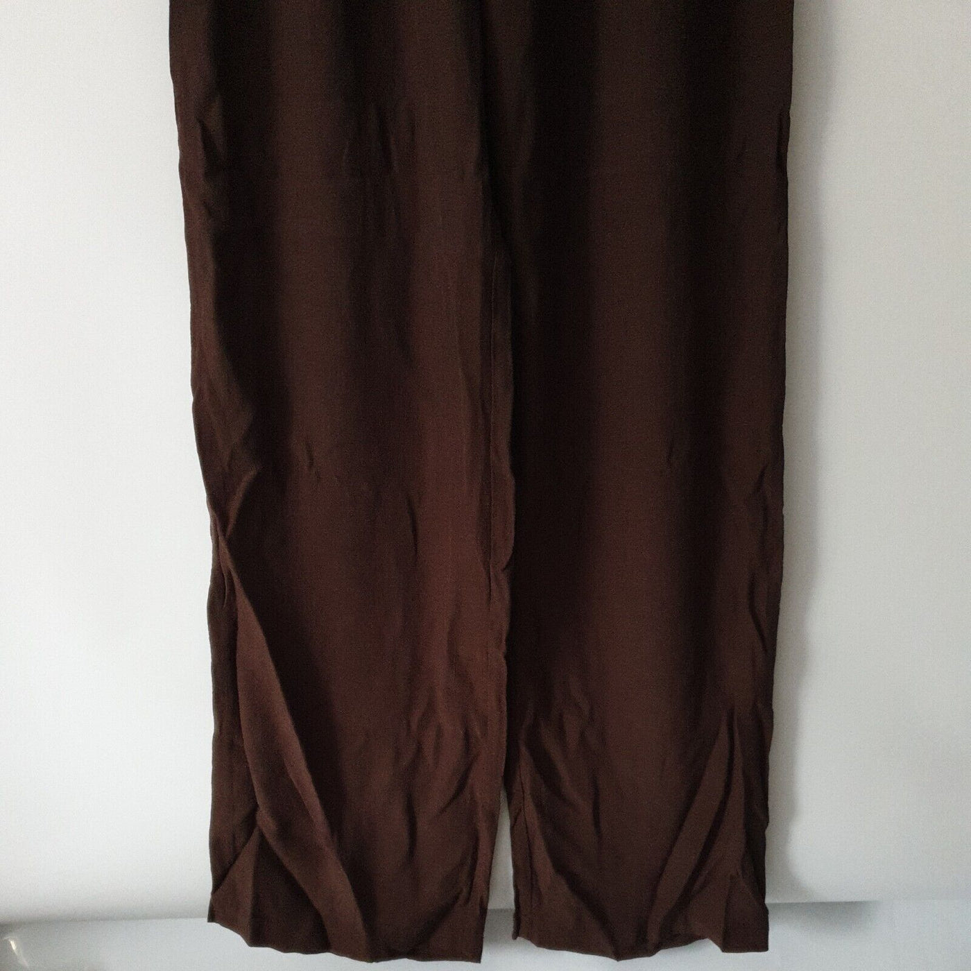 Michelle Keegan Brown Elasticated Waist Trousers Size 12****Ref V105