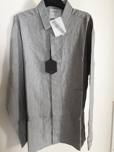 Nova Grey Shirt Mens Size L/105 Ref Y33