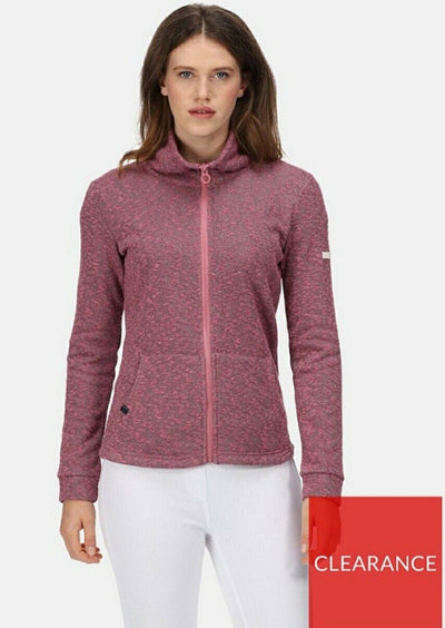 Regatta Olanna Womens Full Zip Fleece pink uk10****Ref V420