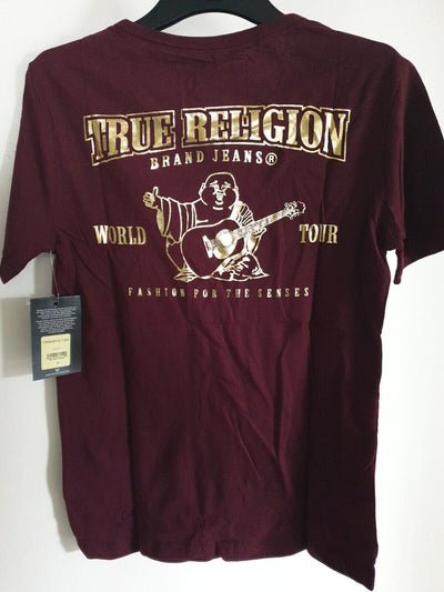 true religion Red Boys Tshirt Size M Ref K5