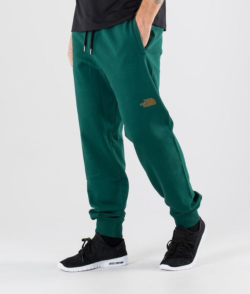 The North Face Mens Cuffed Joggers - Green