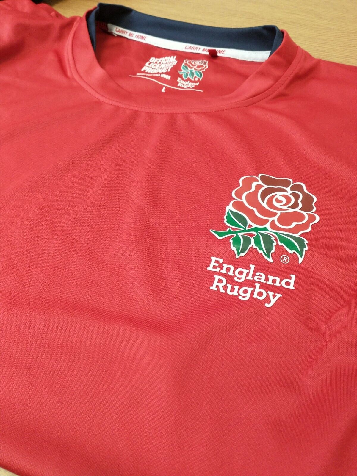 England Rugby Official Licensed Product. Size L. Used. Ref R15