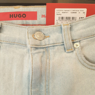 Hugo Boss Womens Gayang Jeans Slim Fit High Rise/W26 L32