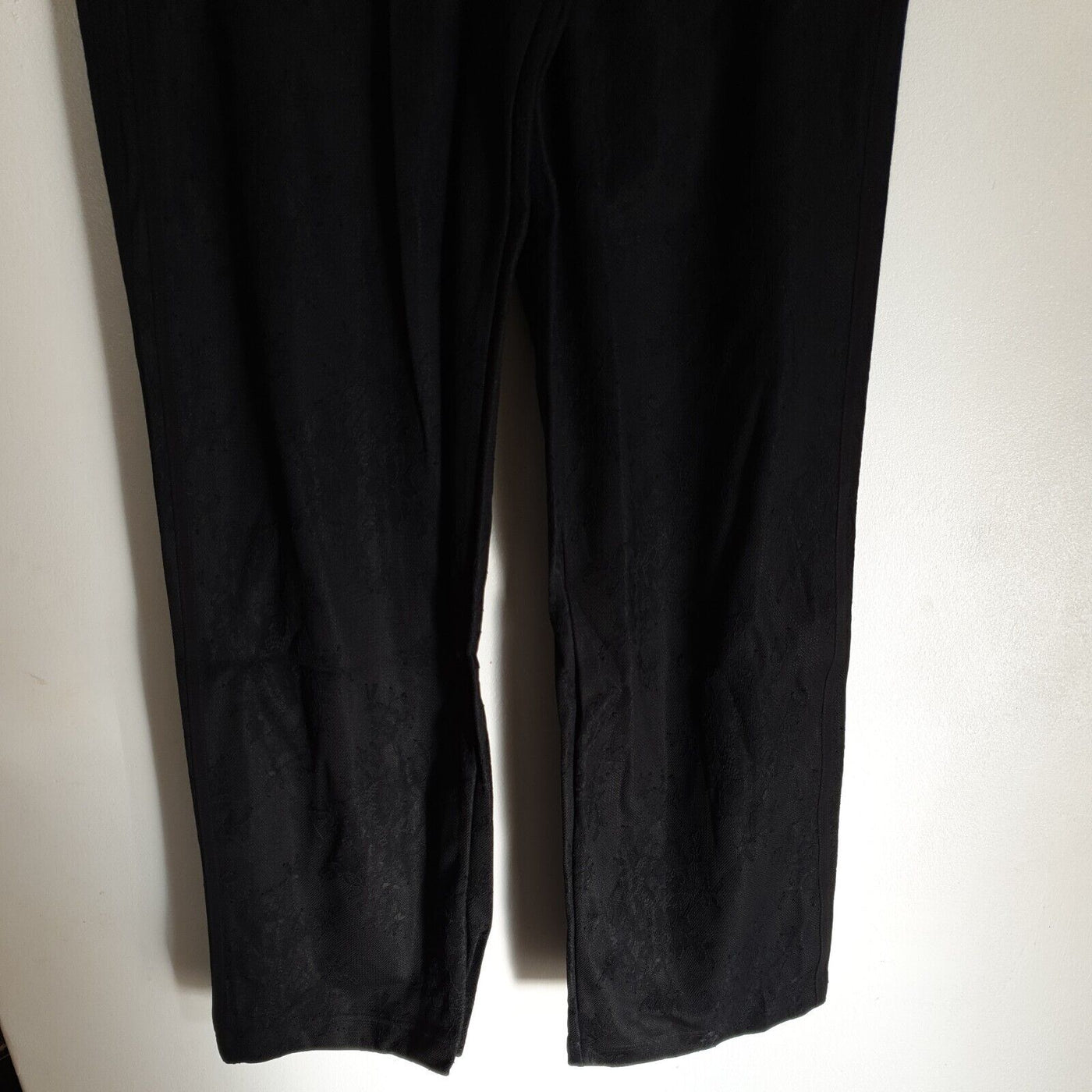 Adidas Regular Fit High-rise Black Jogging Bottoms Uk18****Ref V278