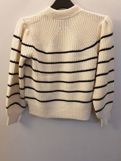 Scotch & Soda Amsterdam Cream Knit Jumper Girls 8 Years **** Ref SW23