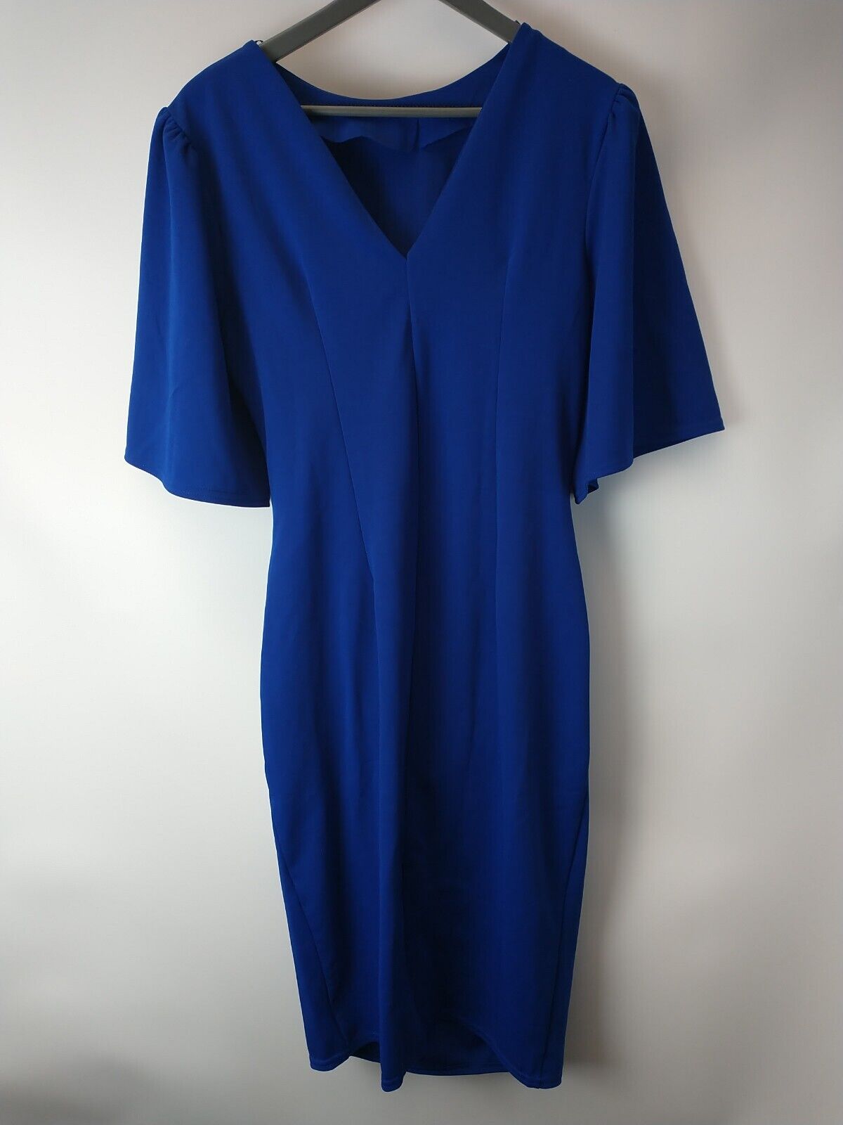 Quiz Royal Blue Dress. UK Size 12 **** Ref V30