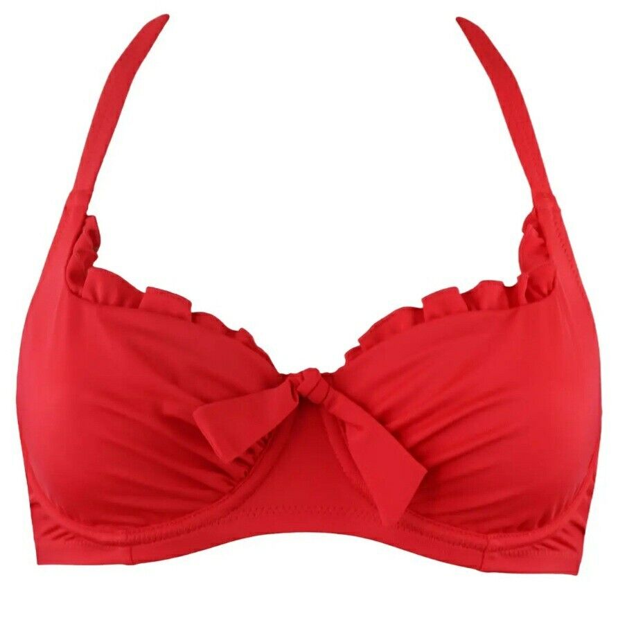 Pour Moi Santa Monica Multiway Underwired Top Red 34G****Ref V541