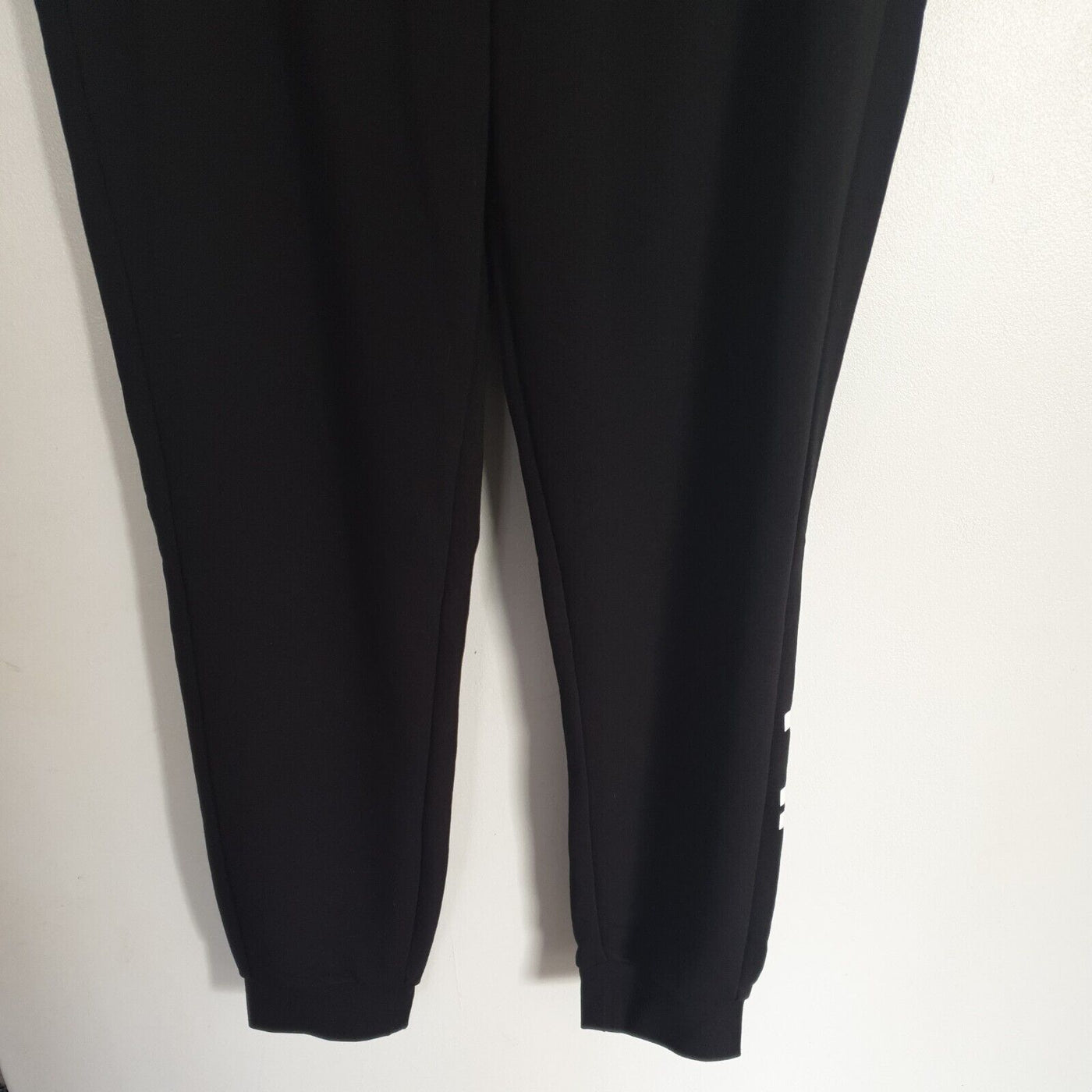 Adidas Badge Of Sport 3 Stripe Trousers Black UkXL****Ref V360