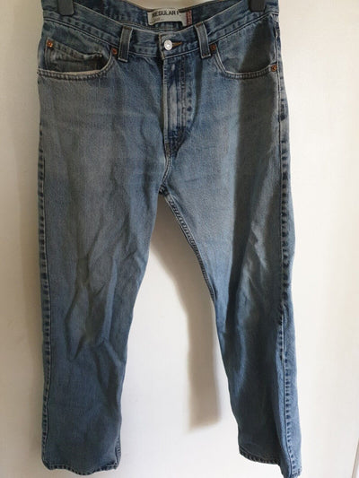 levis 505 regular fit jeans W33 L32 Ref B5