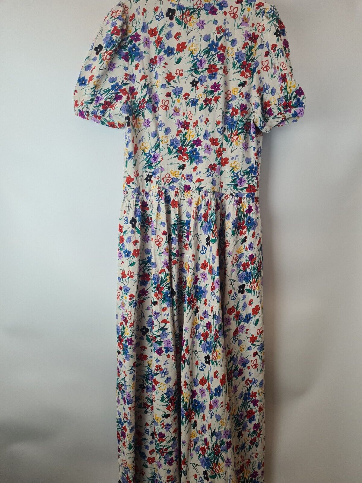 Michelle Keegan Button Up Floral Printed Maxi Dress UK 8 **** V260