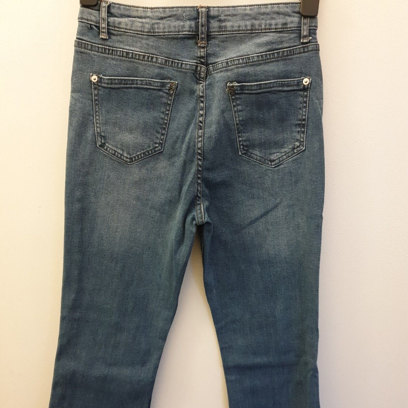 Missguided Blue Flared Jeans Size 10****Ref V110