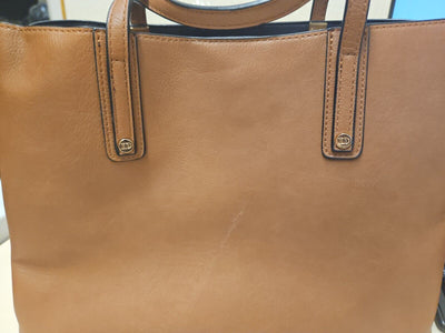 Dune London Dorrie Large Tan Unlined Tote *** SA1