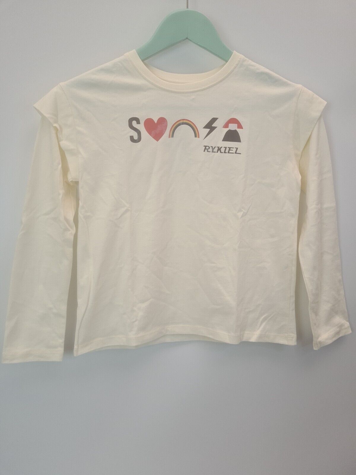 Sonia Rykiel Kids Lonia Long Sleeve Top Size UK 8 Years **** V151