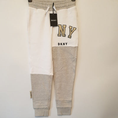 DKNY White/Beige Jogging Bottoms Size 10yrs****Ref V102