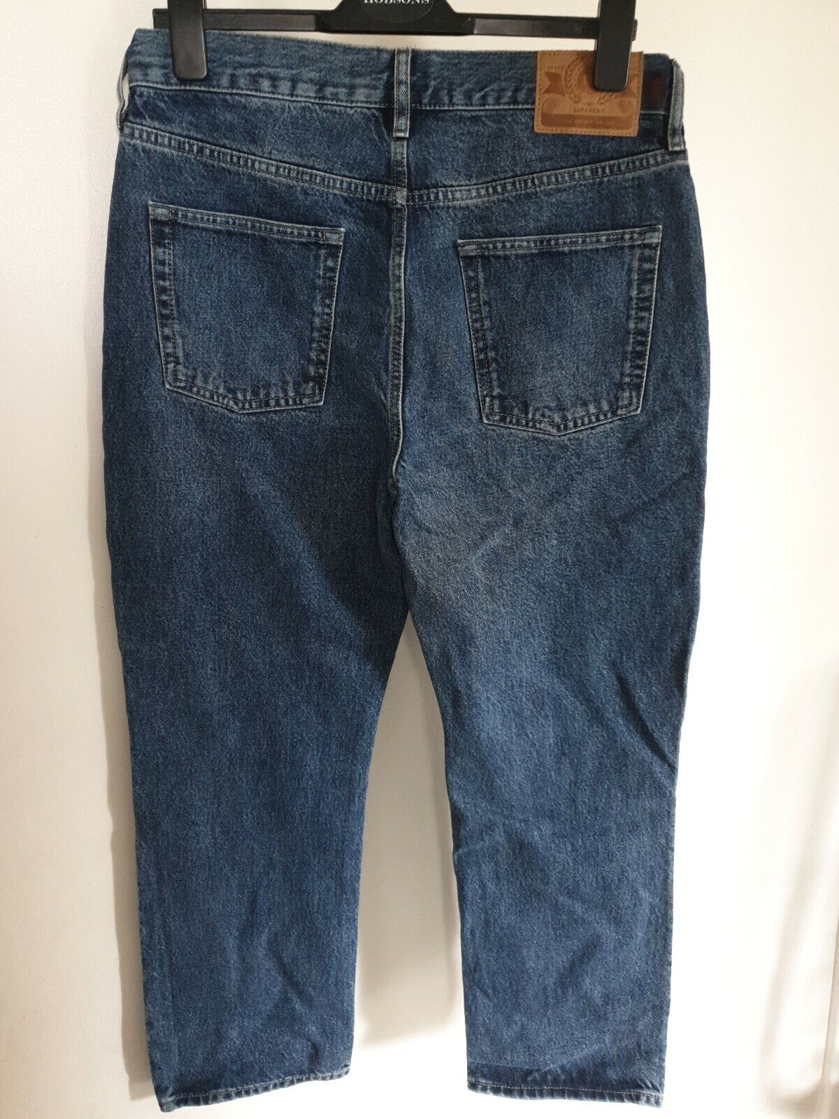 Superdry High Rise Straight Blue Stone Uk30" Ref Y25