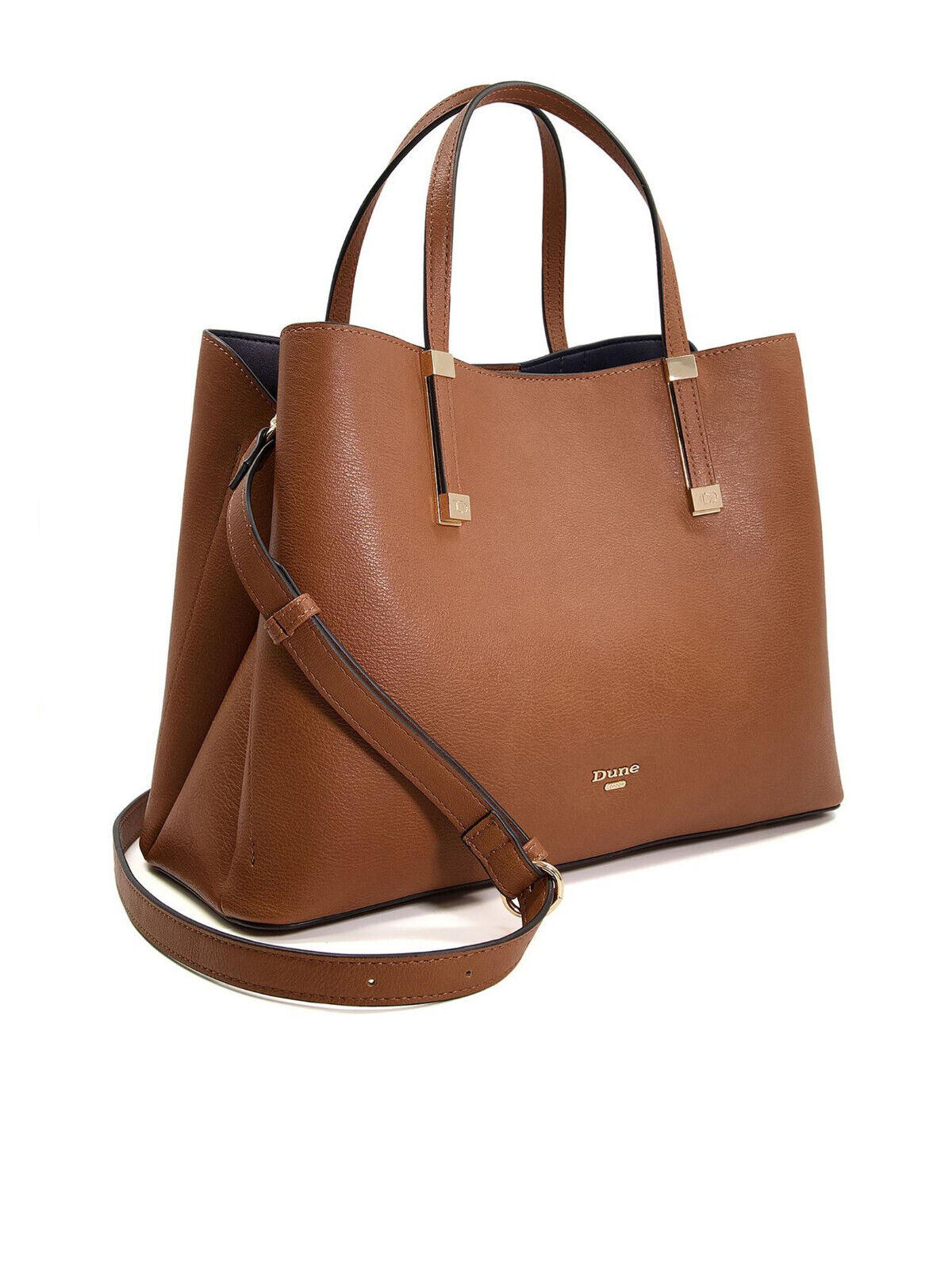 Dune London Dorrie Large Tan Unlined Tote *** SA1