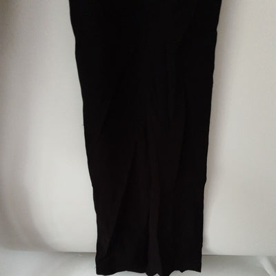 Michelle Keegan Black Elasticated Waist Trousers Black Size 8****Ref V60